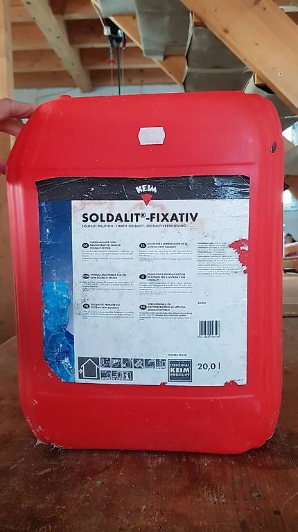 Sonstiges Fahrzeugzubehör: Fixatif KEIM SOLDALIT – Gebraucht aus Genève von Flo500