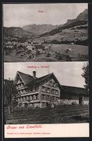 Ennetbühl, Gasthaus zum Sternen, Ortsan
