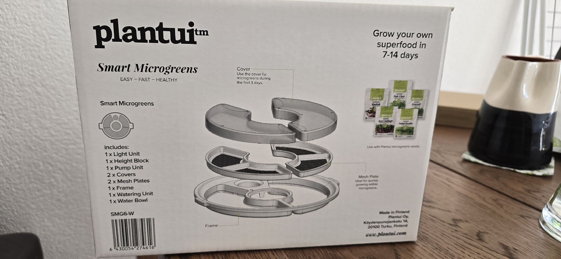 Altro: Plantui Smart Microgreens – Usato da Bern venduto da Fabiian12 7