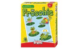 Lustiges Spiel Föschis, Amigo, neu