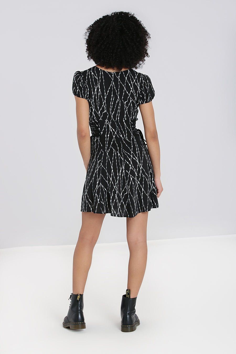 Vestiti: Hell Bunny Barbed Wire Dress Gothic – Nuovo (secondo la descrizione) da Eglisau venduto da Durango-Eduardo 2