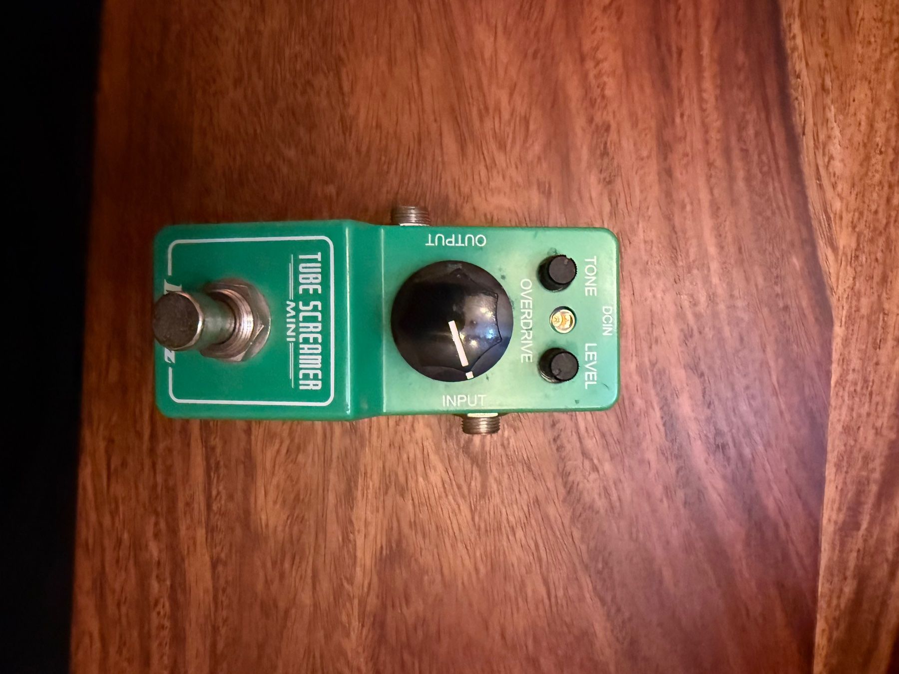 Ibanez Strumenti musicali: Ibanez Tubescreamer-mini – Usato da Aegerten venduto da kiz_52d9