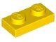 Lego Yellow Plate 1 x 2 56 Stück