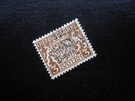 Bayern  Mi 30x  1919  Mi 50 €   geprüft