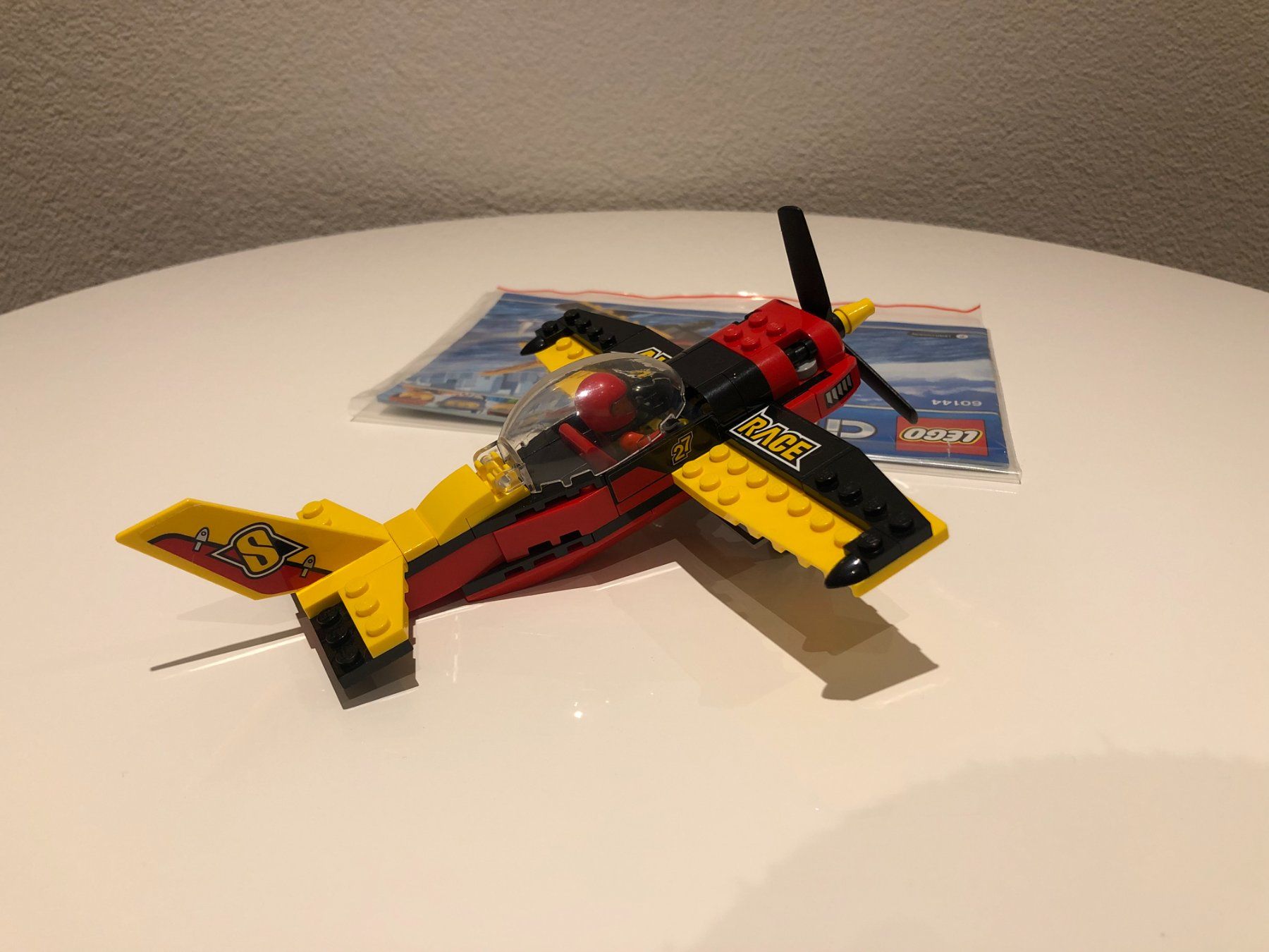 Lego Kit di costruzioni: Lego City 60144 Rennflugzeug – Usato da Bürglen TG venduto da HarruunS 2