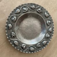 Teller _ Schale getrieben (30cm Durchmesser)