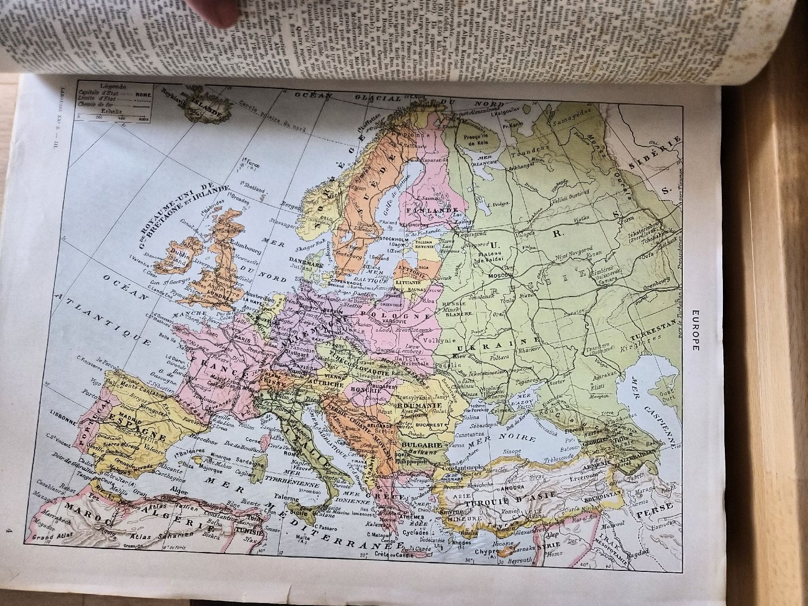Libri: Larousse du XXe Siècle, édition 1930, collection complète! – Usato da La Joux FR venduto da car_ck96 4