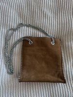 Sac à main brun Daim