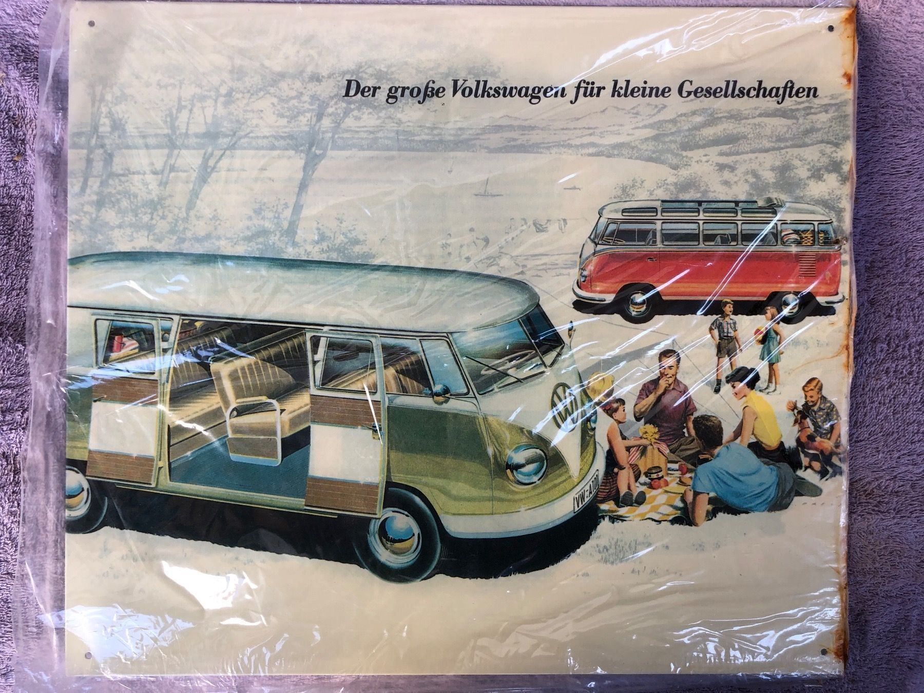 Insegne: Vw bus t1 luftgekühlt Oldtimer – Nuovo (secondo la descrizione) da Reinach AG venduto da rares75