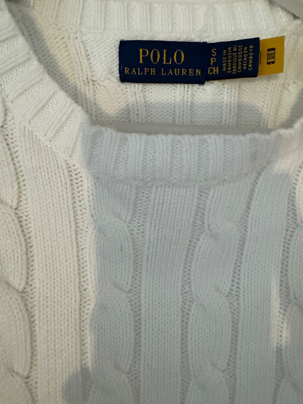 Ralph Lauren T-shirt: Ralph Lauren Strick Shirt – Nuovo (secondo la descrizione) da Aarau venduto da christinasarah 1
