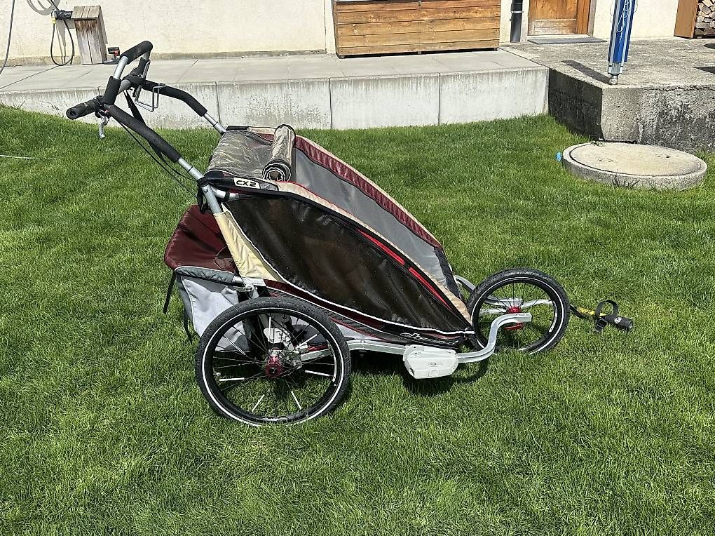 Rimorchi: Veloanhänger  – Usato da Merzligen venduto da Kima81 3