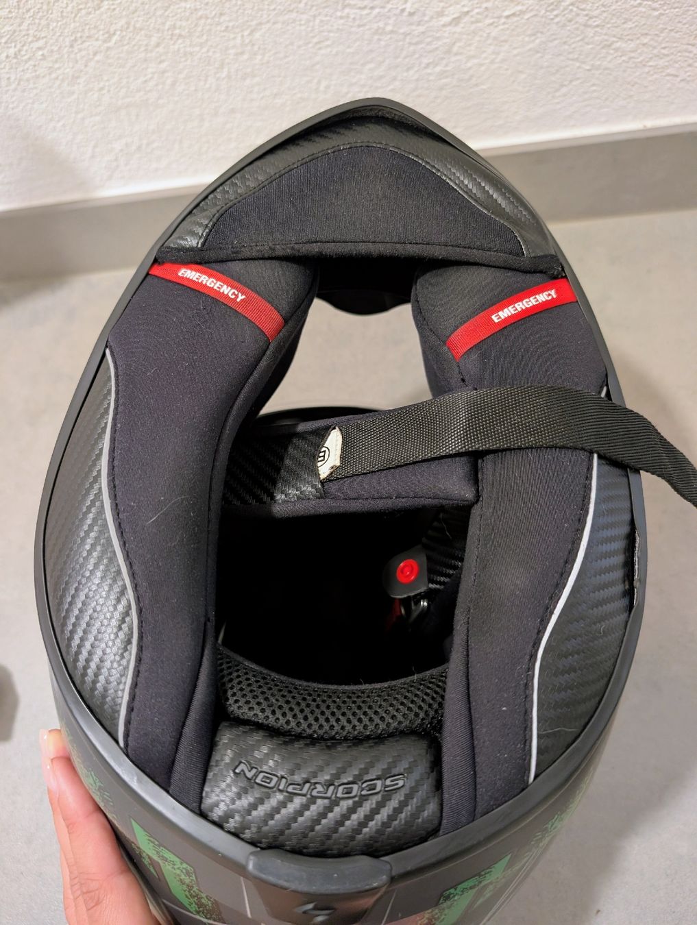 Helme & Visiere: Scorpion Exo Motorradhelm Grösse S – Gebraucht aus Rheineck von den_q2zy 4