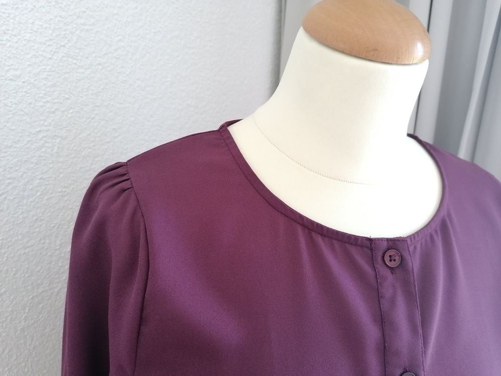 Camicette: Violette Bluse, Grösse 34 – Usato da Emmen venduto da Tigerlady 1