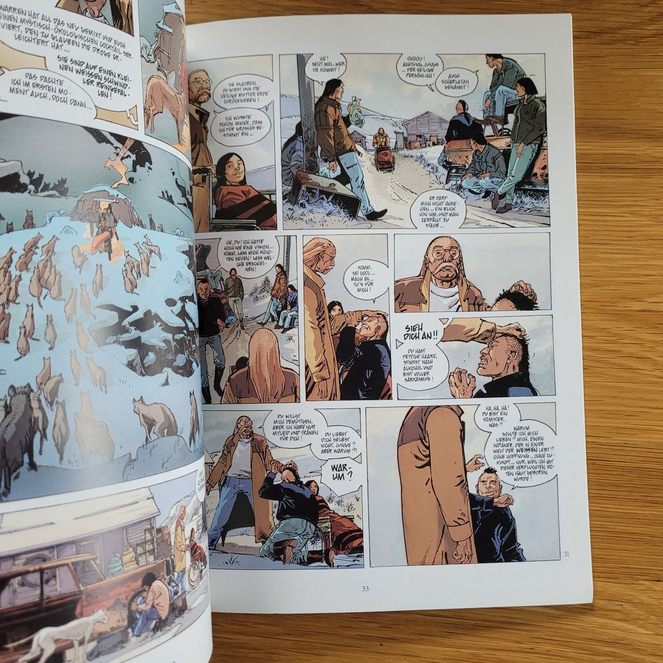Fumetti: BD Warrens Schwur Tome 2 Deutsch – Usato da Biel/Bienne venduto da Destockweb 1