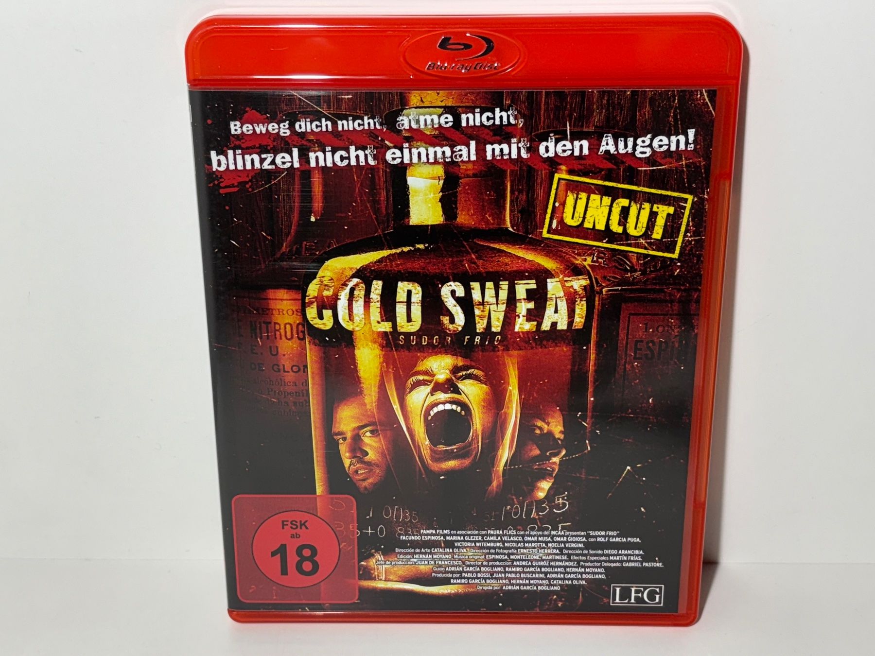 Tutti i DVDs: Cold Sweat Blu Ray Uncut – Usato da Wilderswil venduto da Sstriker