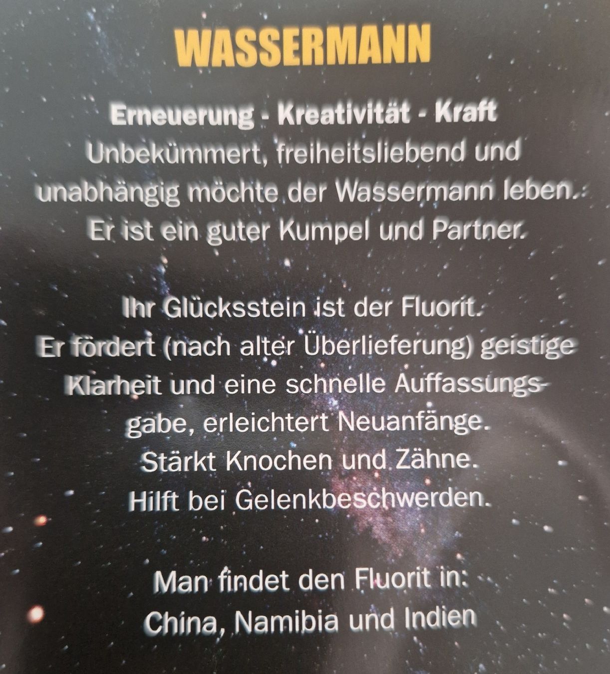 Pendentifs: Glückstein Wassermann – Neuf avec emballage d'origine à Graben par pen_mr7n 1