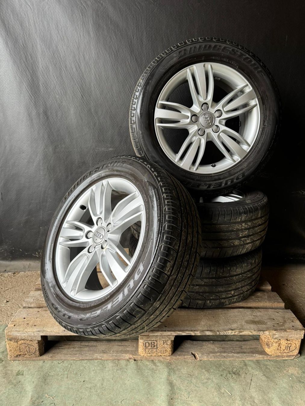 Audi Felgen: Original Audi 17zoll Felgen – Gebraucht aus Gossau SG von Nez-lim 1