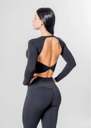 *NEU* Peachy Passion Langarmshirt, Grösse M