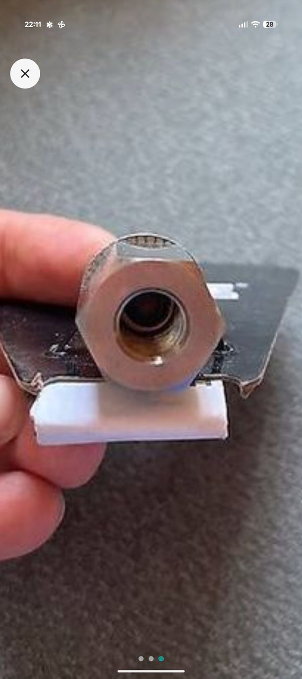 Pezzi di ricambio: Thule Adapter Adapter SRAM/Rohloff/BionX/NuVinci – Nuovo e nell'imballaggio originale da Basel venduto da rubah 2