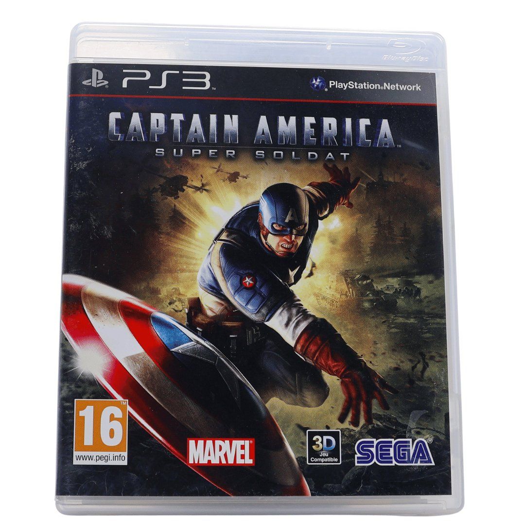 Giochi: Captain America: Super Soldier  - PS3 – Usato da Paudex venduto da dindeboy