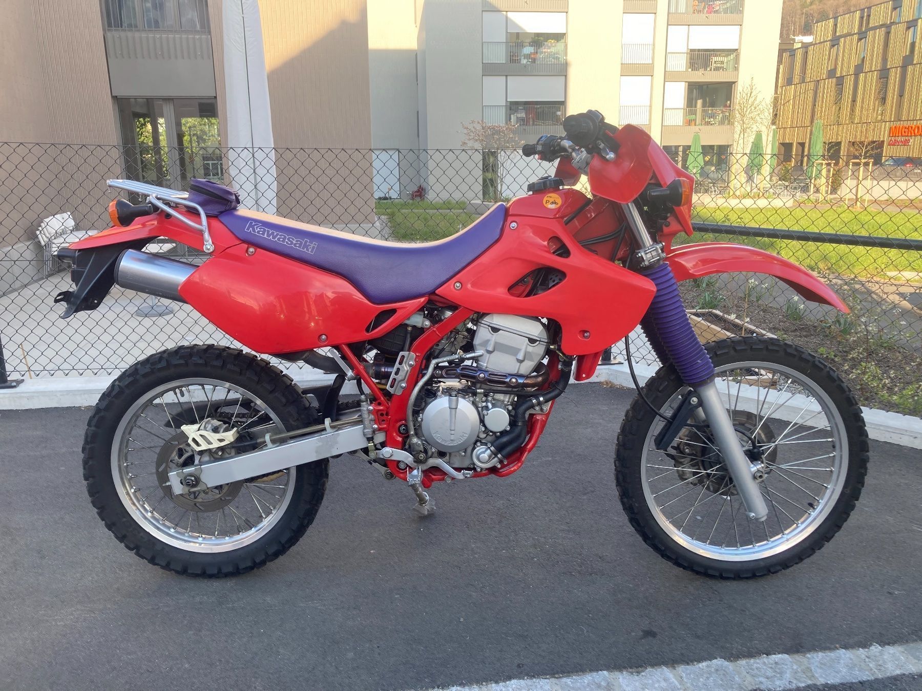 Kawasaki Enduro: Kawasaki klx 250 ccm – Usato da St. Gallen venduto da zx10r 5