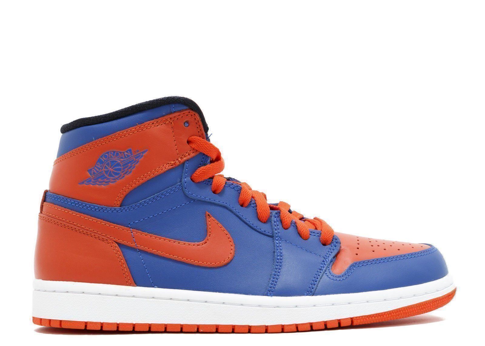 Jordan Scarpe da uomo: Nike Jordan 1 "NY KNICKS" 2013 - EU44 – Nuovo e nell'imballaggio originale da St. Moritz venduto da comeflywithme