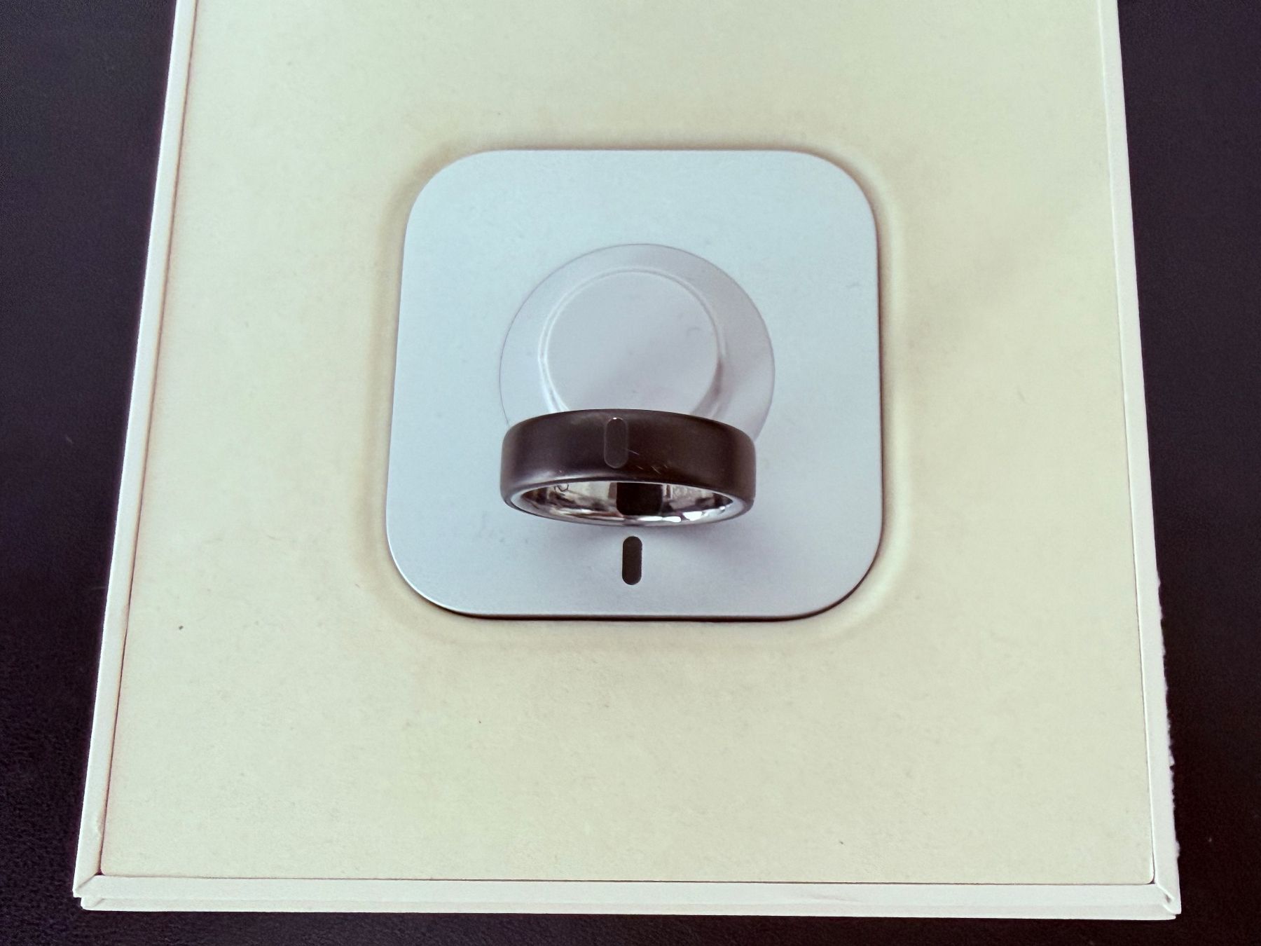 Oura Ringe: Oura Ring 5 Stealth Grösse 9 – Gebraucht aus Oftringen von Brunner849