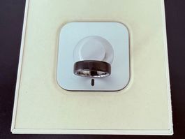 Oura Ring 5 Stealth Grösse 9