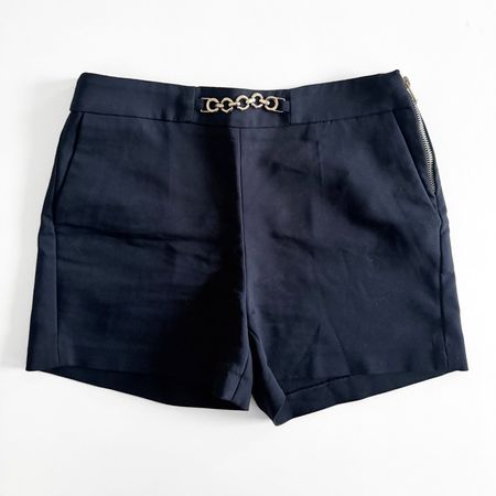 MORGAN Short Bleu Marine - Taille 34
