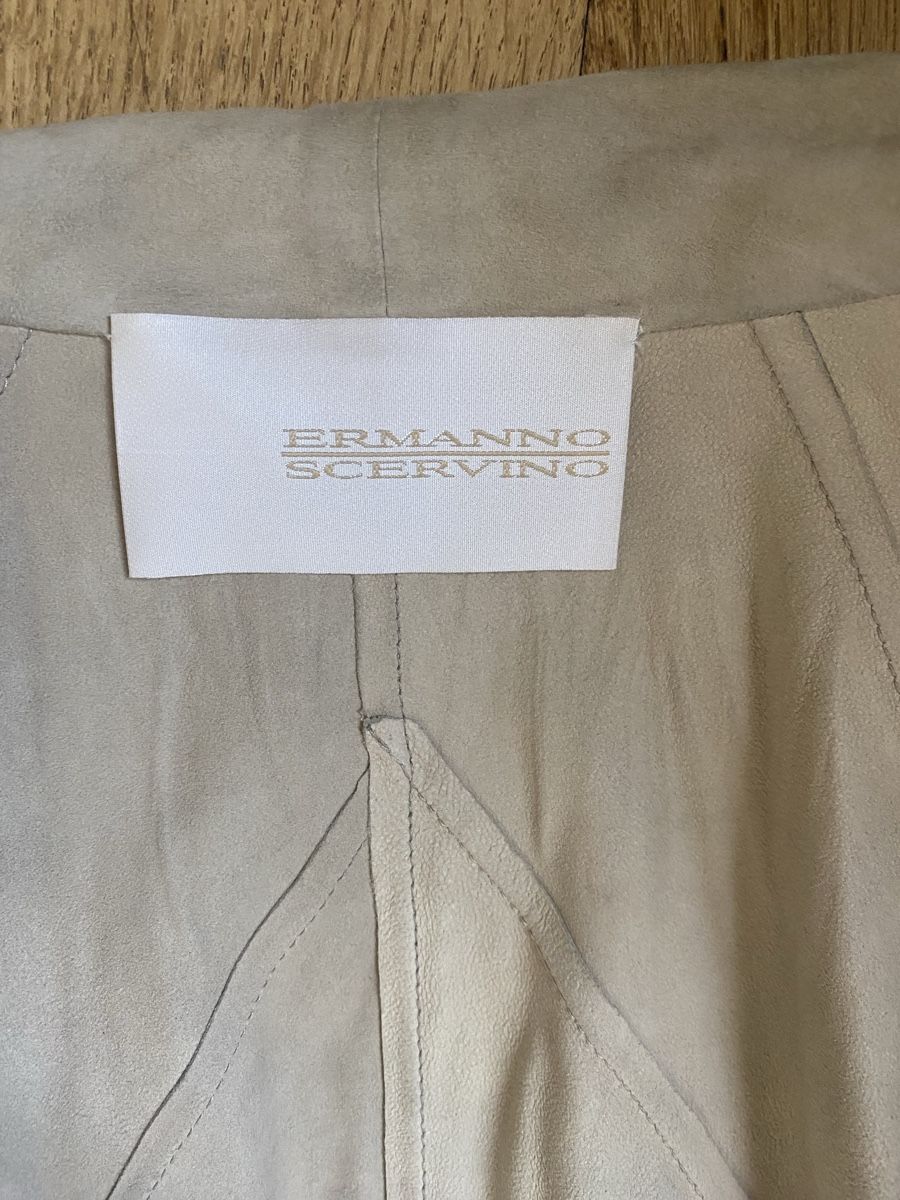 Ermanno Scervino Giacche: Ermanno Scervino Wildlederjacke – Nuovo (secondo la descrizione) da Zürich venduto da PascaleF 3