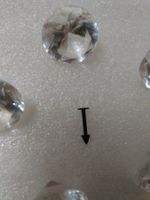 EDELSTHAL LIPPENPIERCING;SCHWARZ FARBE