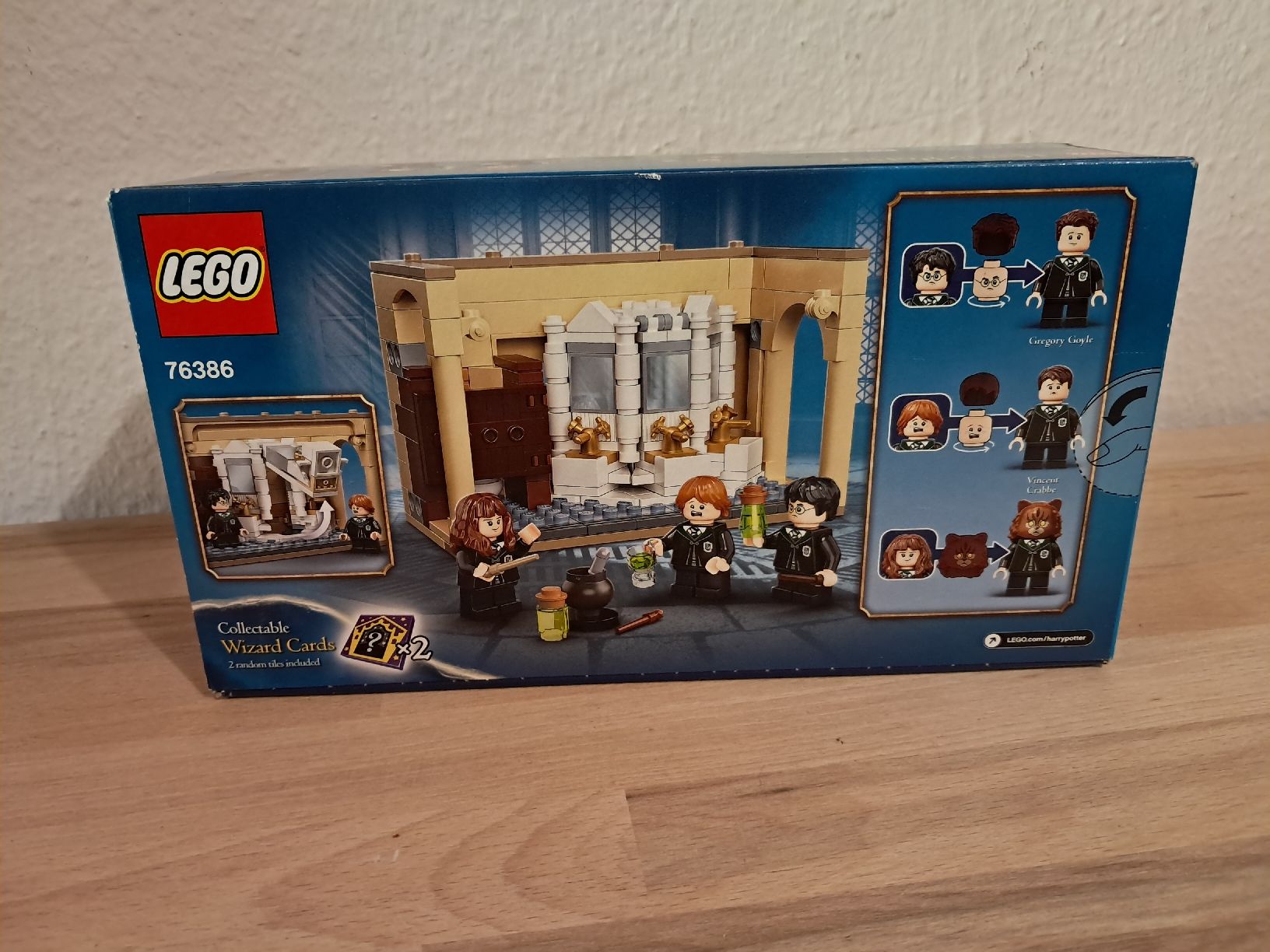 Lego Giocattoli: Lego 76386 Harry Potter Hogwarts Polyjuice Potion Mistake – Nuovo e nell'imballaggio originale da Hornussen venduto da BBGratz 1