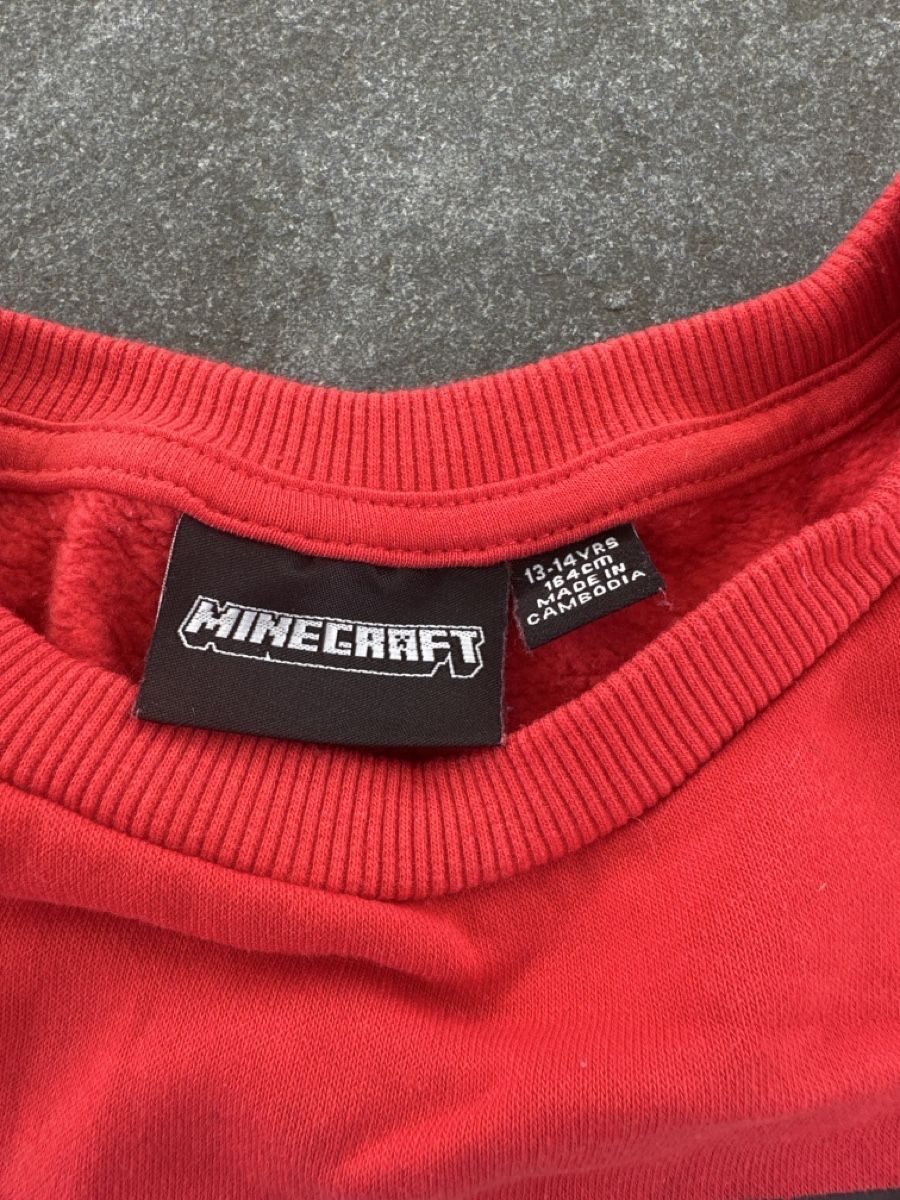 Pulls et sweat-shirts: Minecraft Pullover rot Grösse 164 – D'occasion à Arisdorf par Pidri 2