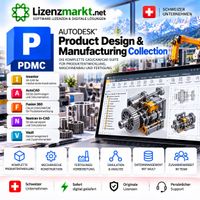 Autodesk PD&M Collection 2027 – 3 Jahre Lizenz (Windows)