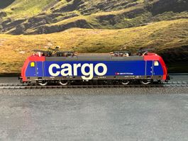 🇨🇭 Locomotive Brawa 43987 – CFF Cargo BR 146.2🇨🇭