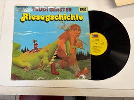 Langspielplatte Trudi Gerster Riesegschichte von 1979