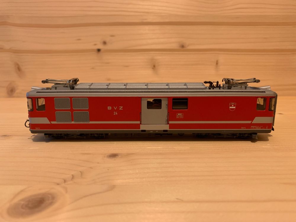 Bemo Modelleisenbahnen: BEMO BVZ Deh 4/4 24 OVP – Defekt aus Disentis/Mustér von Zbot28 1