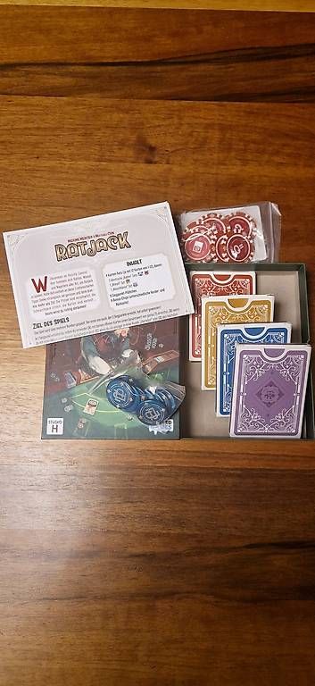 Giochi: Brettspiel: Ratjack - DE – Usato da Bönigen venduto da ste_mj7s 2