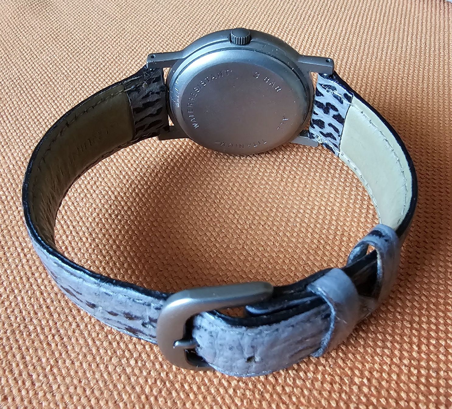 Orologi: Mhur km Titanium Quartz Damenuhr 34mm – Usato da Speicher venduto da Lemore 3