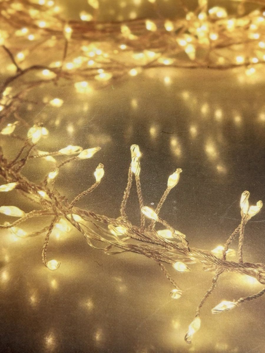 Ghirlande e barre luminose: Weihnachtsbeleuchtung Lichterkette 4,8 Meter – Usato da Gunten venduto da starfish3 1