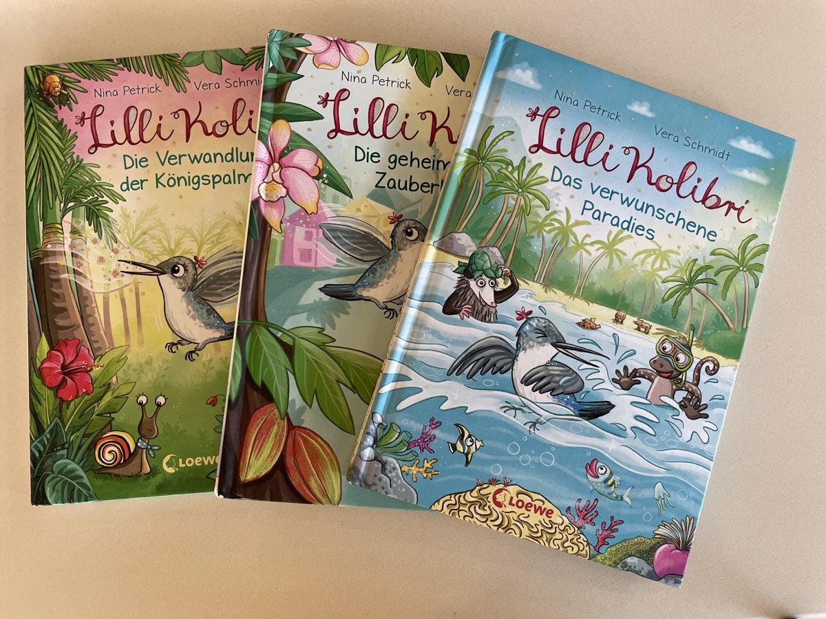 Libri: Lilli Kolibri Bücher – Usato da Wolhusen venduto da snowfriend