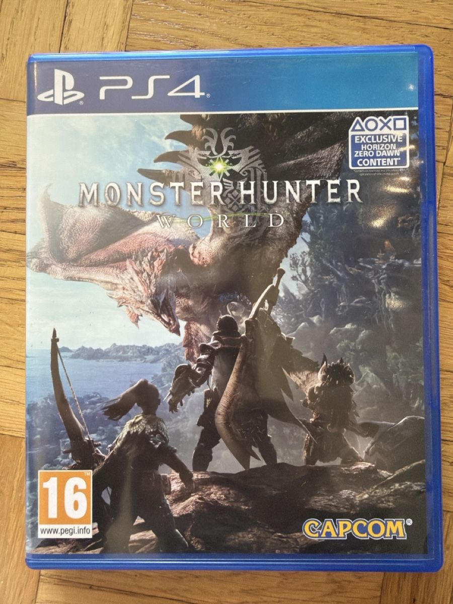 Giochi: PS4 Monsterhunter World – Usato da Wolfhausen venduto da sky-n-sand