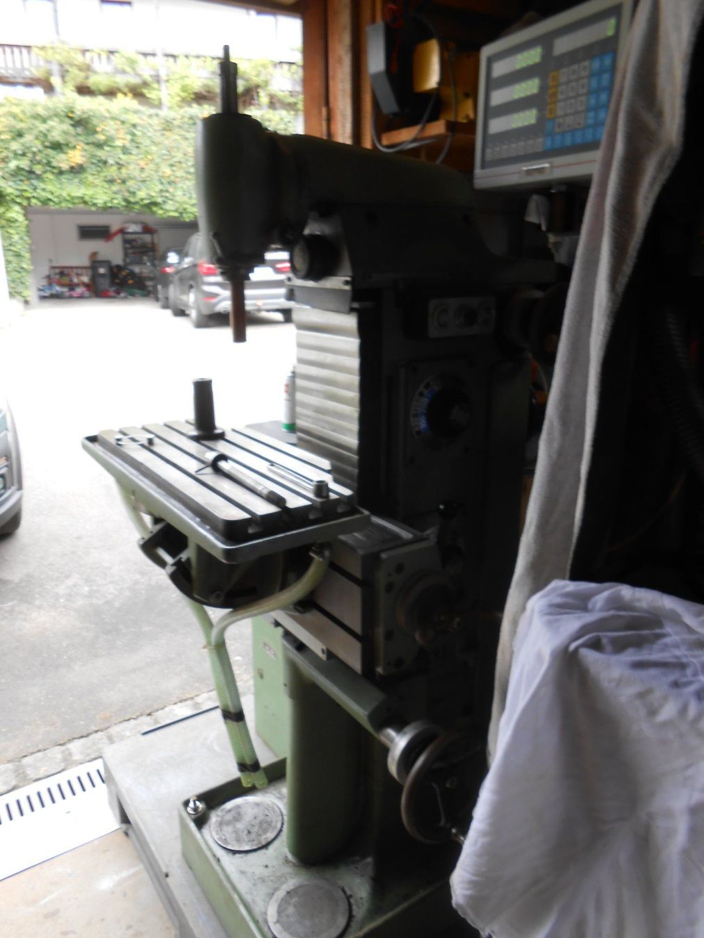 Tutte le macchine: Fräsmaschine Deckel  FP1 – Usato da hottwil venduto da rome53 2