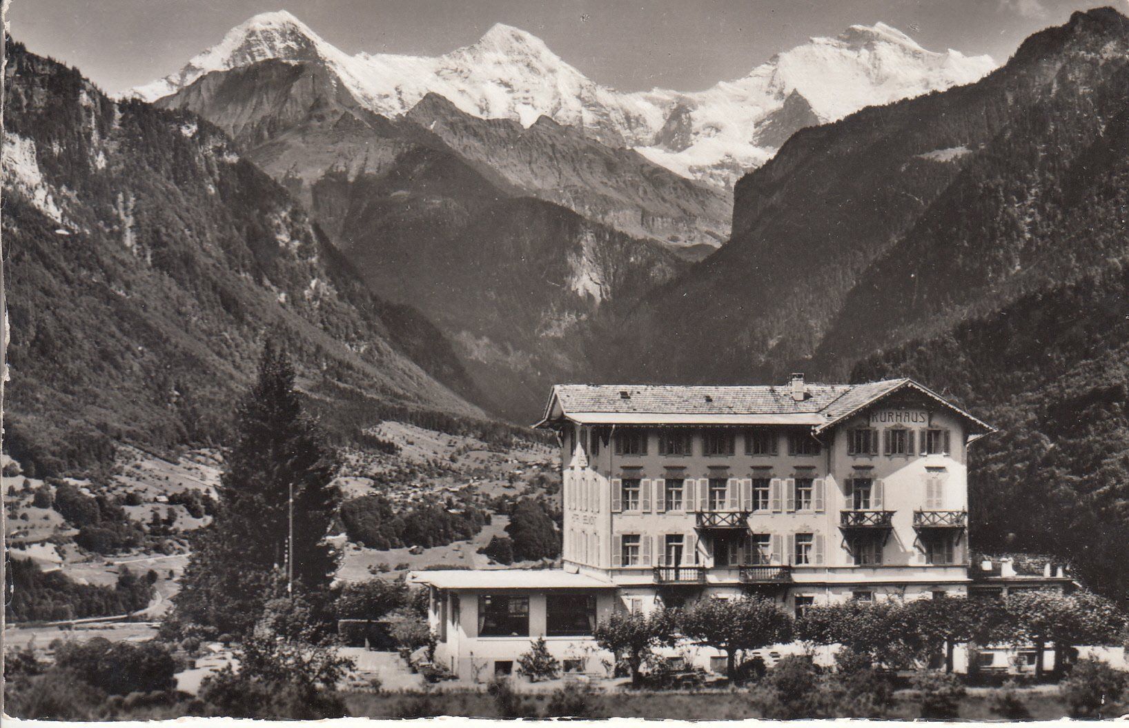 Cartoline postali: Wilderswil Belmont ca. 1950 – Usato da Bürglen TG venduto da StampGraf