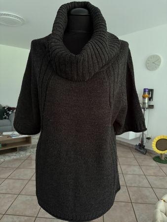 Maglione Biaggini nero collo alto taglia XL usato