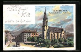 Litho Winterthur, Katholische Kirche und