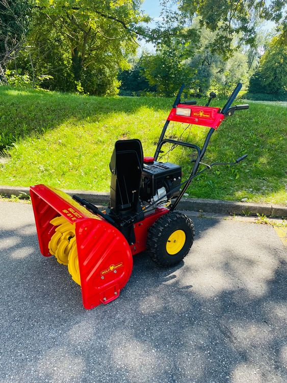 Schneefräse Wolf Garten Kaufen auf Ricardo