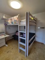 Flexa Hochbett mit Leiter, 1.4x2m