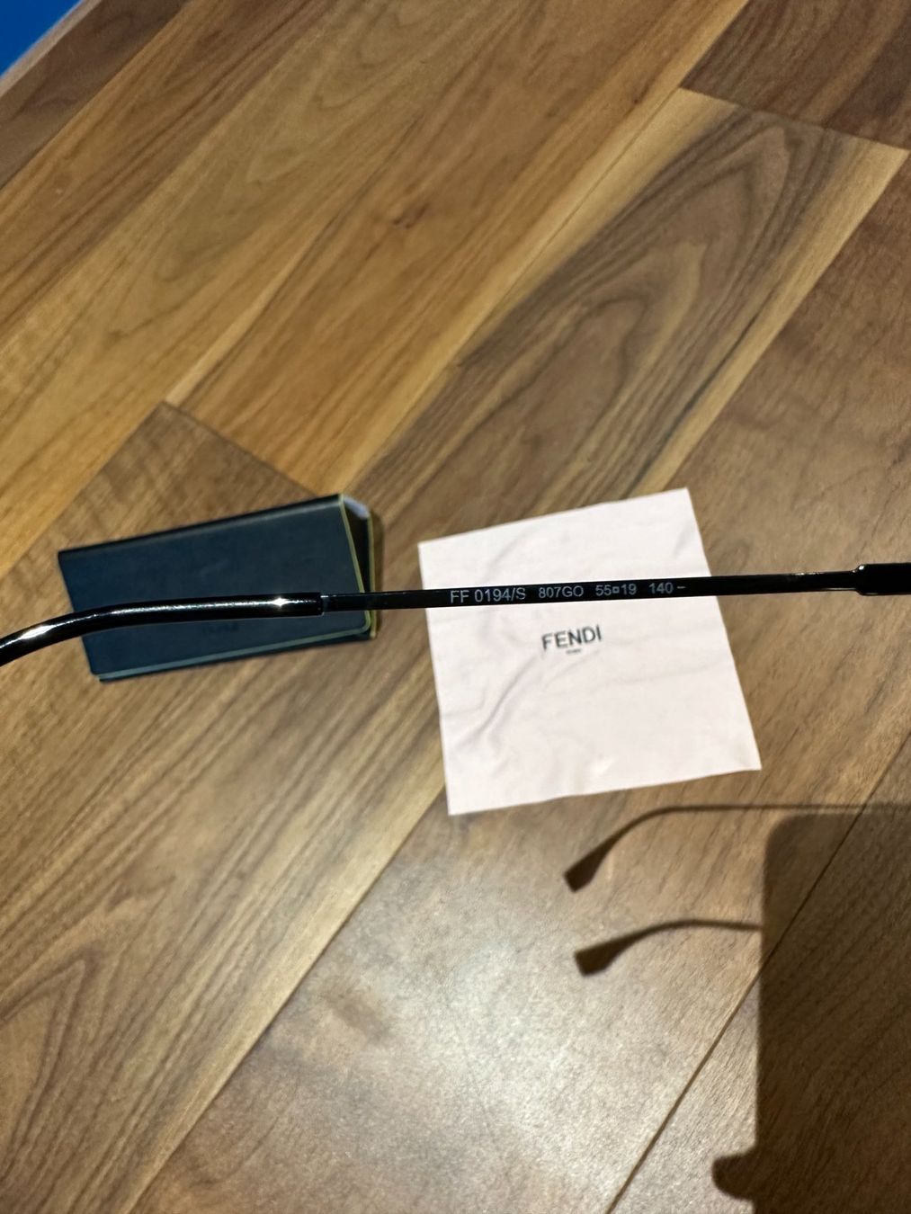 Fendi Occhiali & Lenti: Fendi Sunglasses – Nuovo (secondo la descrizione) da St-Sulpice VD venduto da juhdu 5