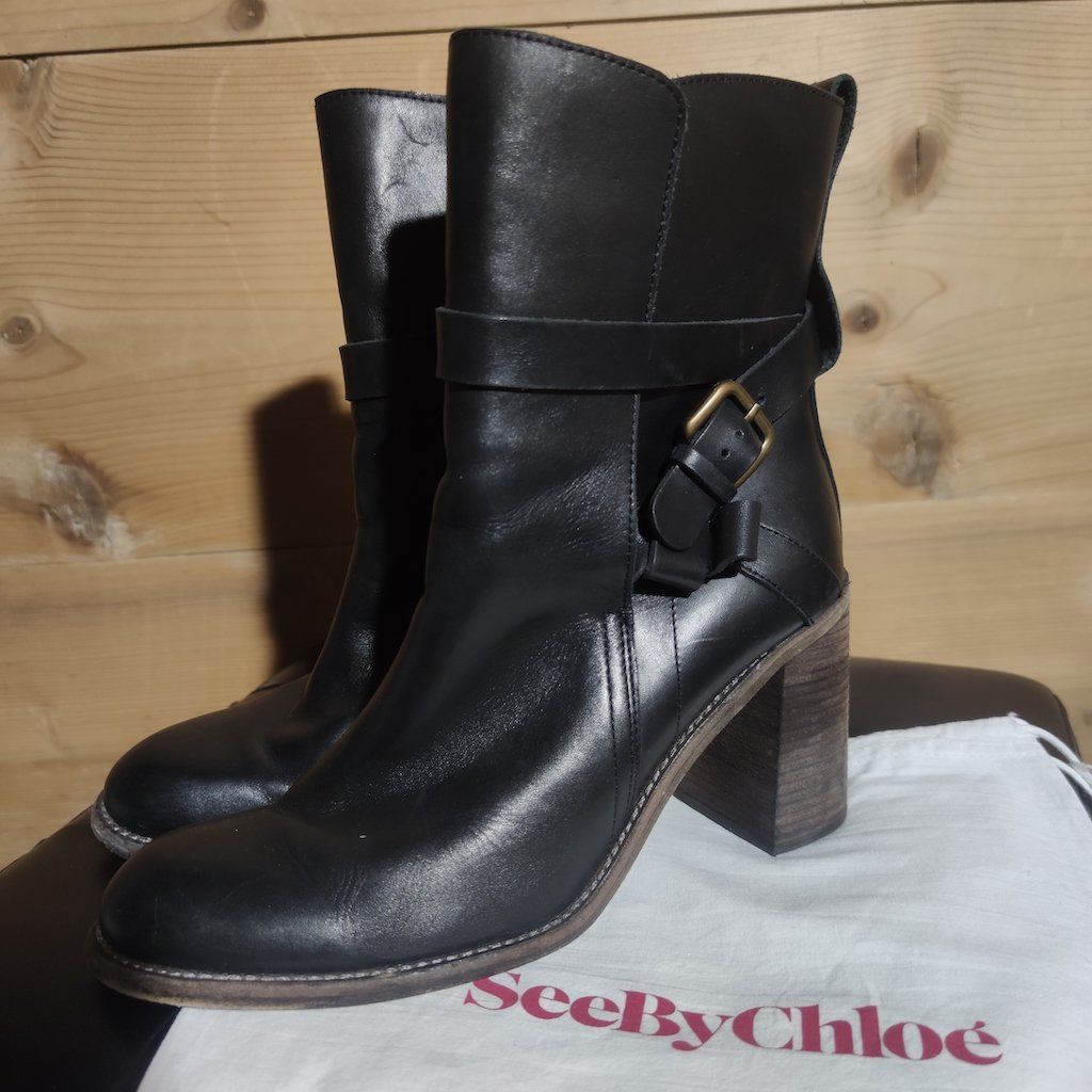 Scarpe da donna: Stiefel SeebyChloé Gr.41 – Usato da Brienz BE venduto da Bopp77